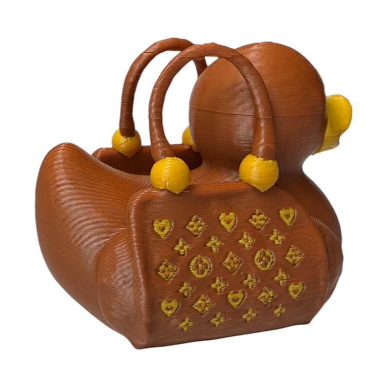 Luxury Purse Duck – Fashion-Inspired Duck Styled Like an Expensive Handbag image 9