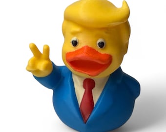 Trump Duck: 3D Printed Political Humor Collectible