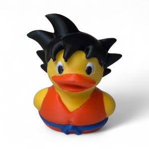 入手困難 ラバーダック フリーザDRAGON BALL Rubberduck Dragon Ball Z Duck - Etsy