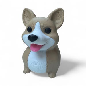 Corgi Duck – Cute Dog-Themed Dashboard Buddy for Ducking & Dog Owner Gifts