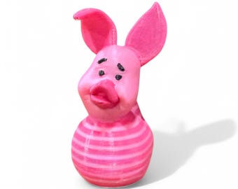 Little Pig Duck | Shy & Sweet Pig-Duck Mashup Collectible for Pooh Fans