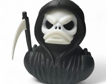 Grim Reaper Duck – Death Has Never Looked This Adorable | Halloween Duck Collectible