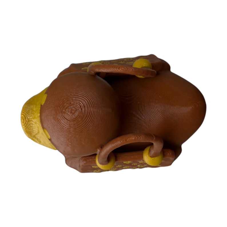 Luxury Purse Duck – Fashion-Inspired Duck Styled Like an Expensive Handbag image 10