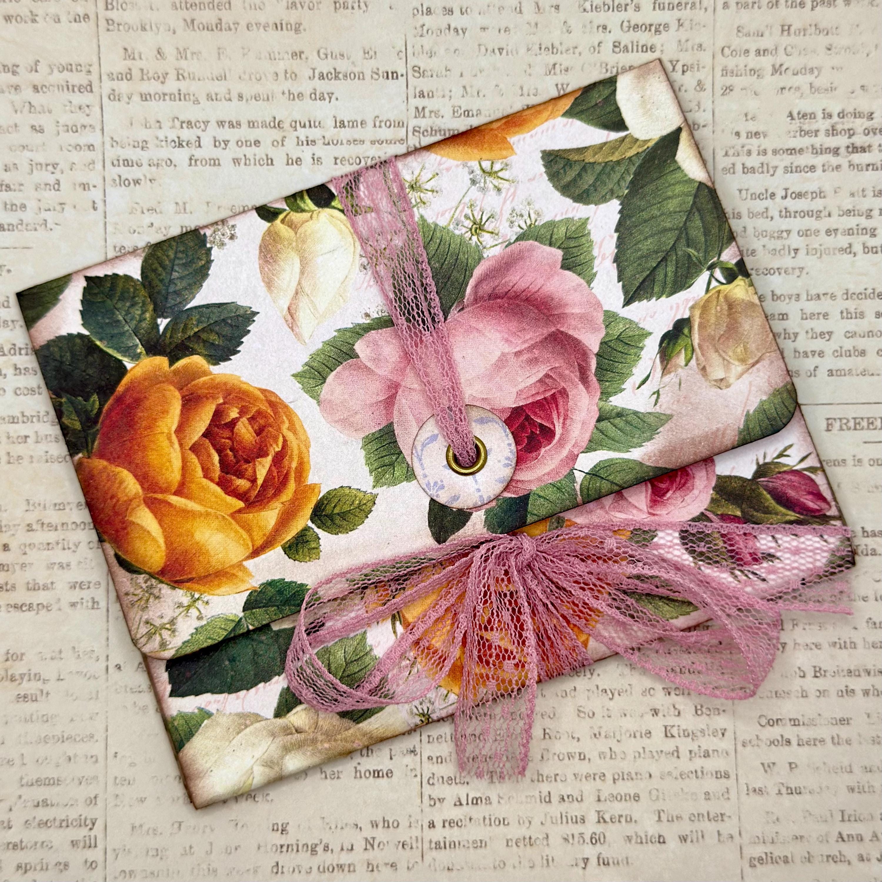 Vintage Accordion File Folder - Etsy