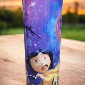 Coraline Tumbler Cup!!