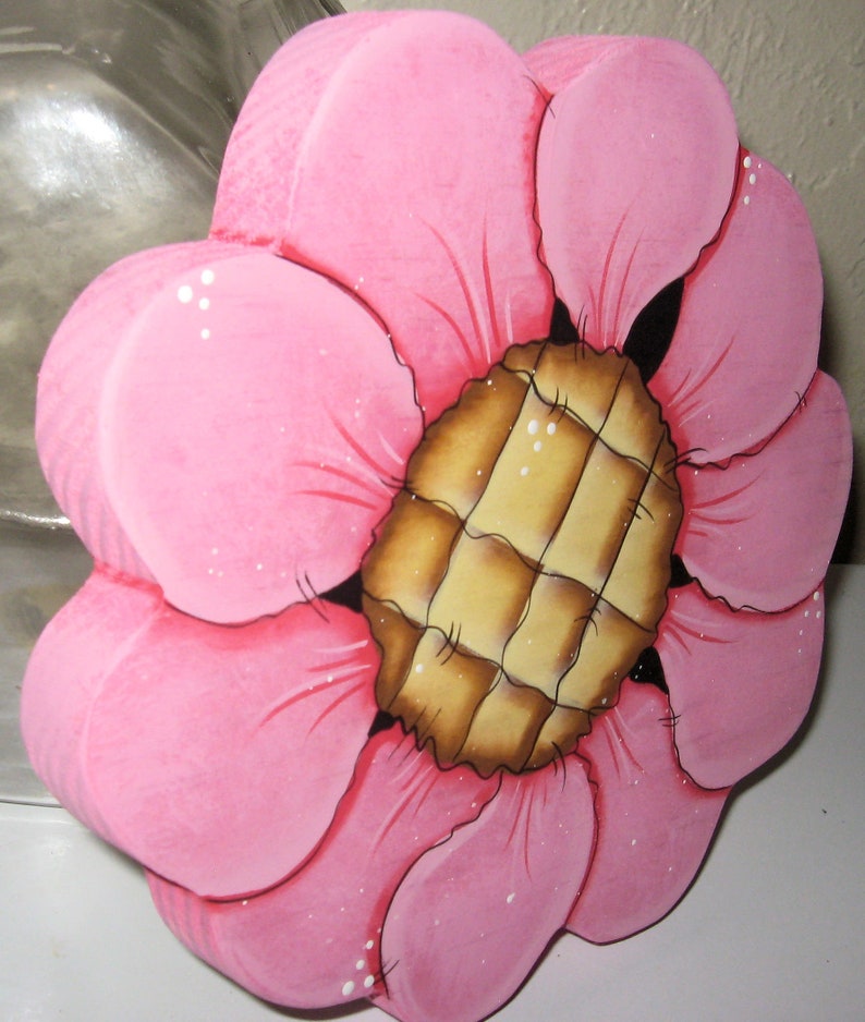 Cookie Jar Lids Candy Jar Lids Pink Flowers Kitchen Décor Etsy
