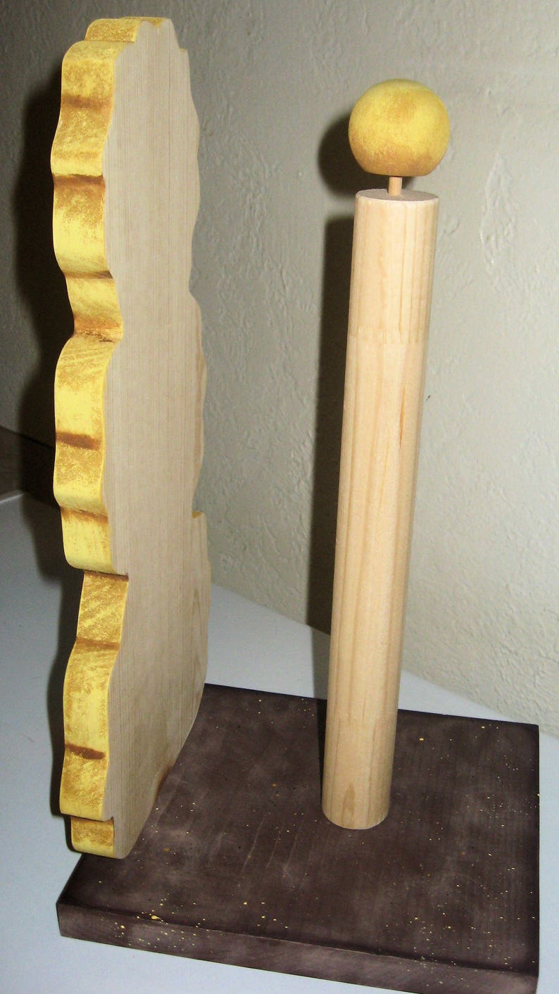 Sunflower Paper Towel HolderCountry Kitchen DecorSunflower Etsy