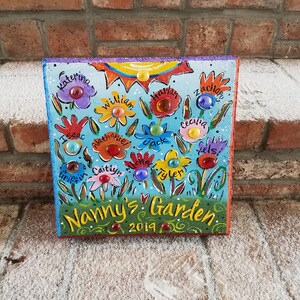 Mother's Day Gift, Stepping Stone, Garden Stone, Grandma