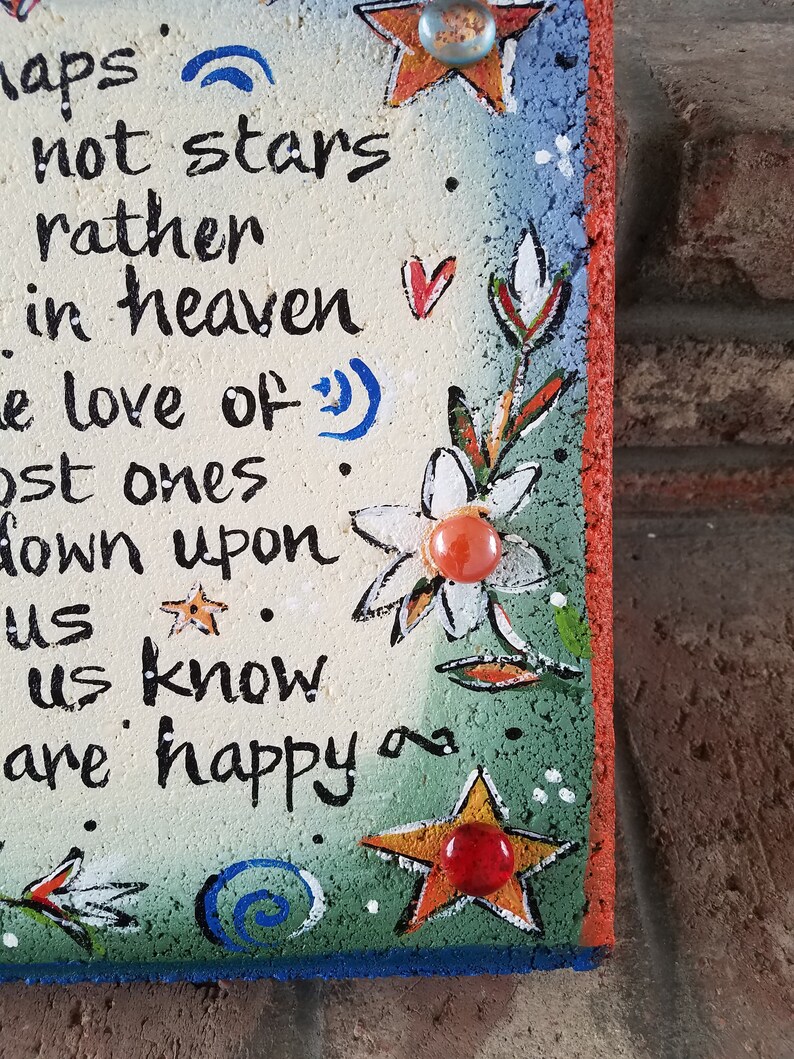 Sympathy Stone Stepping Stone Etsy