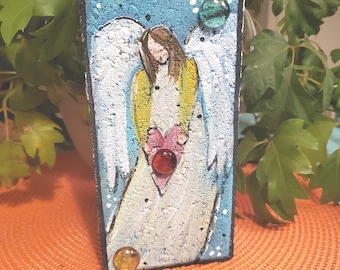 Angel Brick, One Brick, Angel, Garden Brick