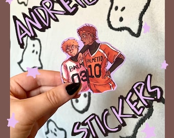 Pegatina de Andreil - todo por el juego