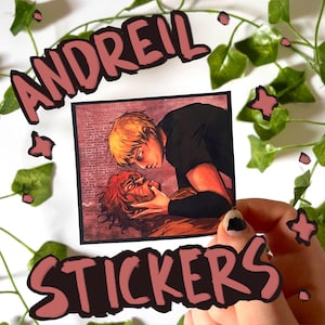 andreil glossy sticker - all for the game