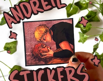 Pegatina brillante de Andreil: todo para el juego