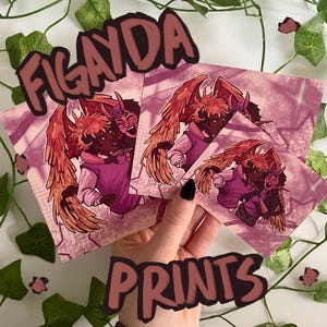 figayda print - fantasy high