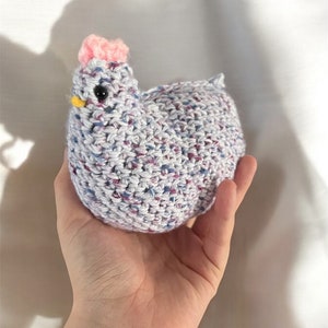 Crochet Chicken Plushie
