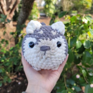 Crochet Dog Plushies, Cute Amigurumi, Handmade Stuffed Animals