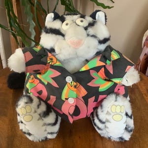 Kliban Cat Plush - Etsy