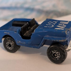 MatchBox Diecast Lot - 5 various vehicles included