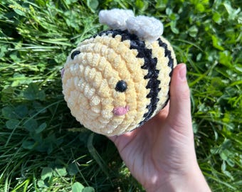 Crochet Bee Plushie