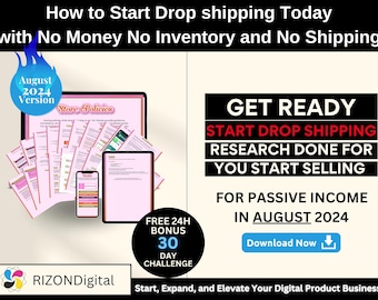 Ultimate Drop Shipping Guide PLR Workbook with Master Resell Rights – Comprehensive Drop Shipping Template and MRR Ebook for Online Success