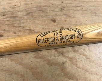 Baseballschläger datieren