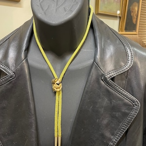 Skull Pirate Bolo Tie