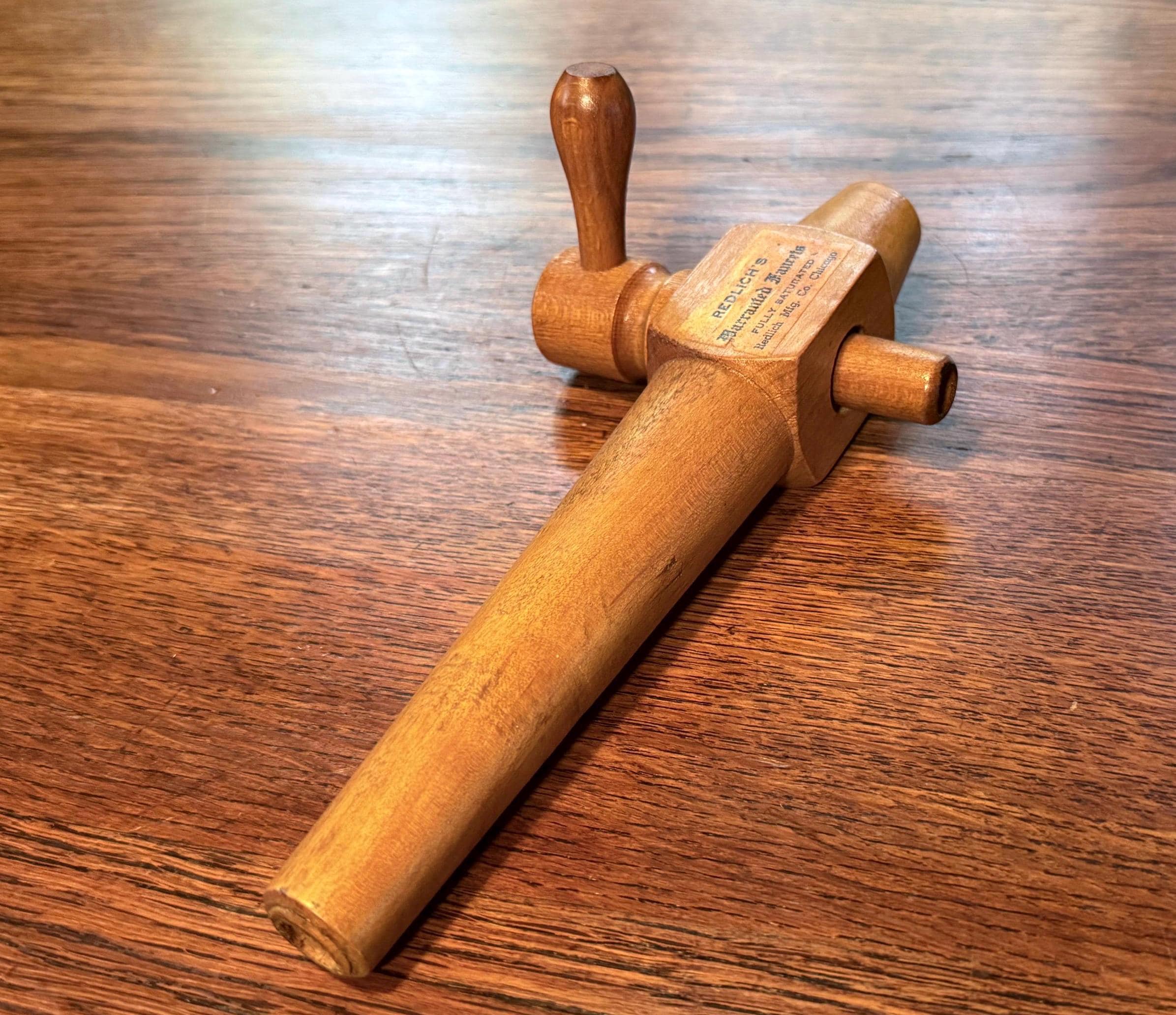 アメリカヴィンテージBEER 木製ビアタップ　seasonalアドバタイジング Antique Wood Beer Keg - Etsy