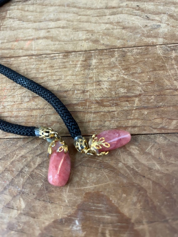 Agate Bolo Tie - image 4