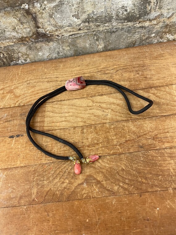 Agate Bolo Tie - image 3