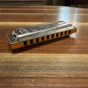 Hohner Marine Band Harmonica in D in Original Box