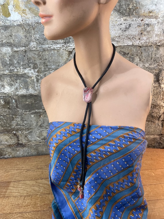 Agate Bolo Tie - image 5