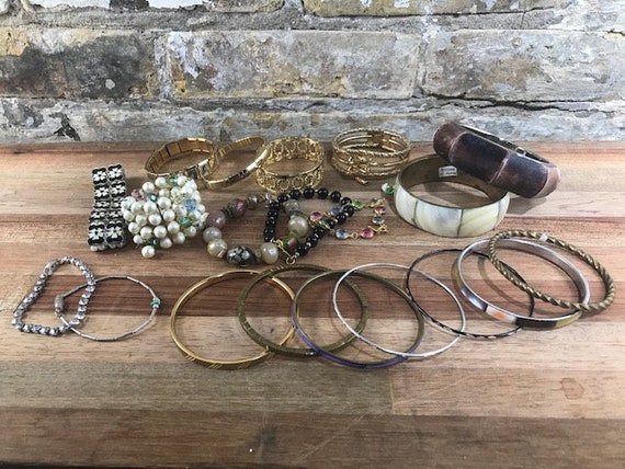 Etsy vintage hotsell bracelets