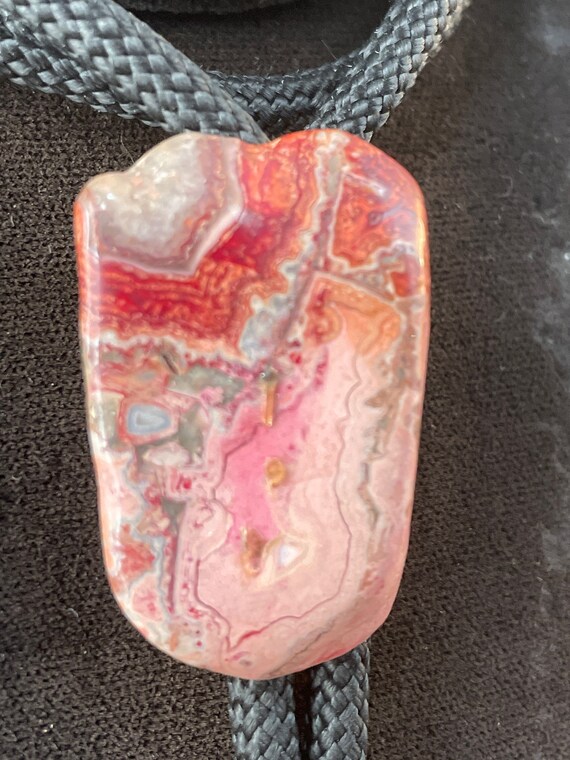 Agate Bolo Tie - image 7