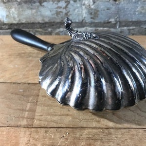 Vintage Silverplate Silent Butler - Etsy