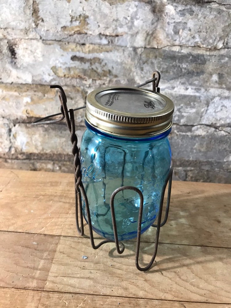 Antique Wire Canning Jar Holder Lifter Cooking Utensils & Gadgets