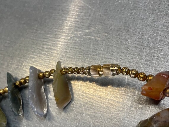 Assorted Stone Chips Necklace - image 7
