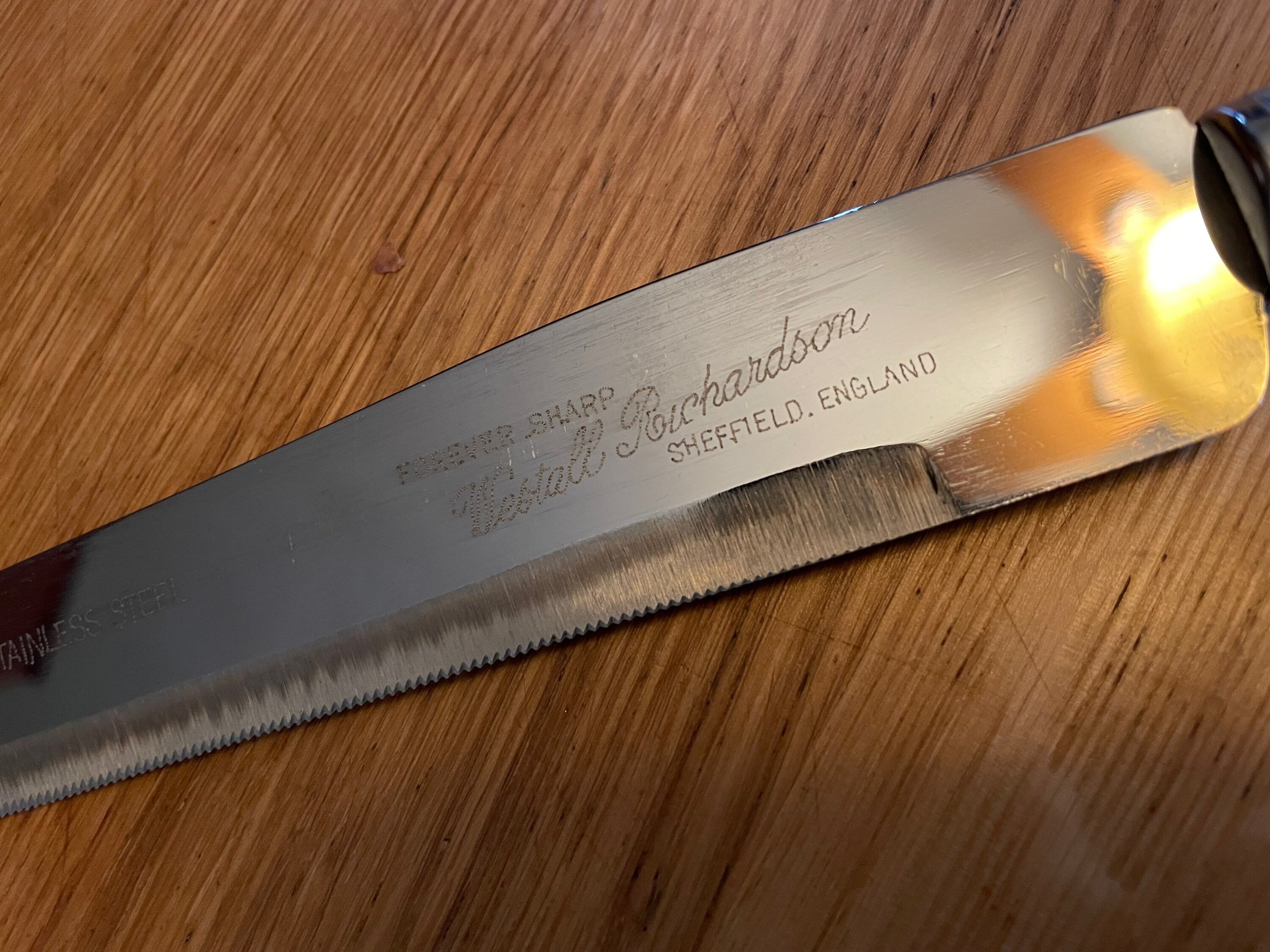 Westall Richardson Forever Sharp Carving Knife Sheffield -  Finland