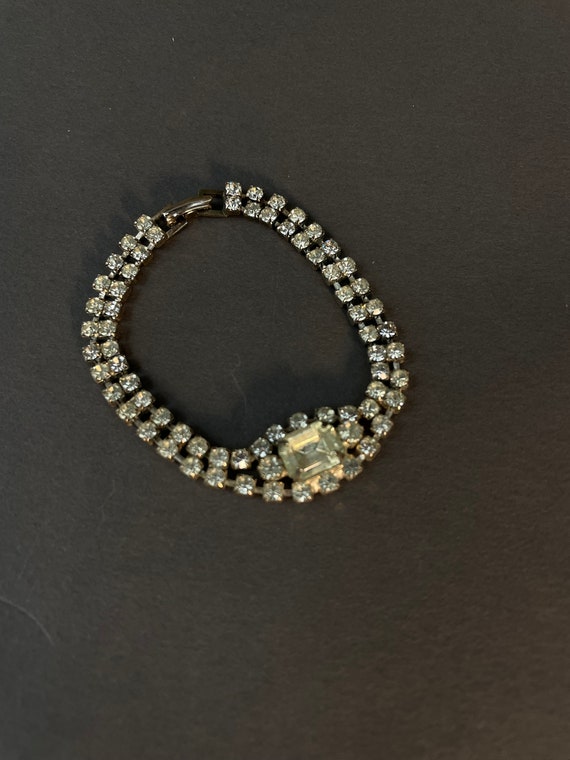 Rhinestone Bracelet