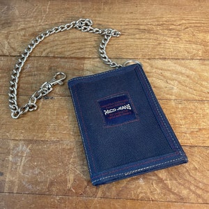 Cartera vaquera con cadena de Paco Jeans