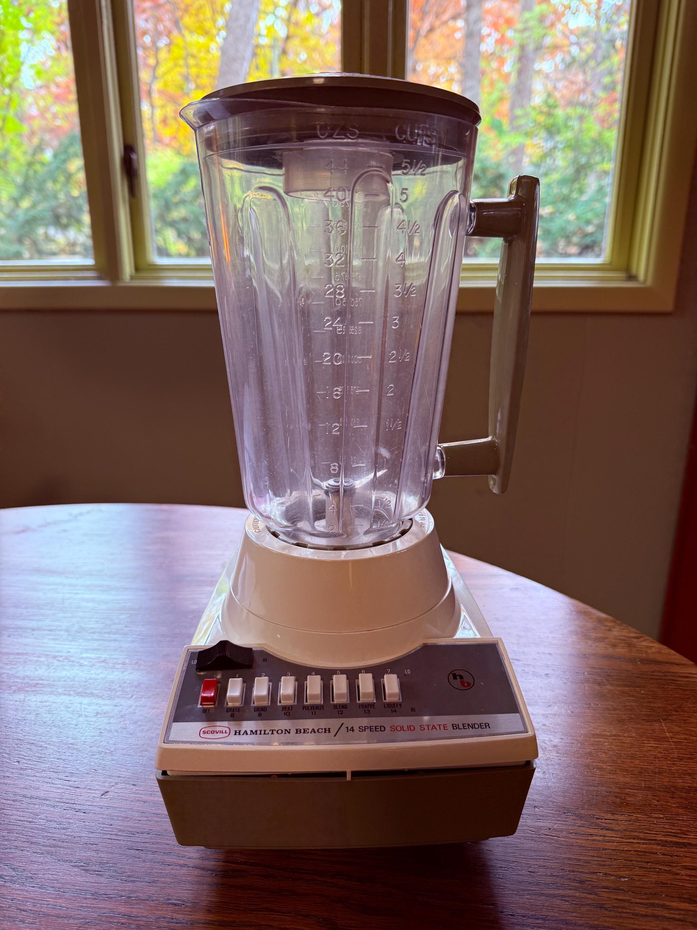 Scovill Hamilton Beach 14 Speed Solid State Blender - Etsy