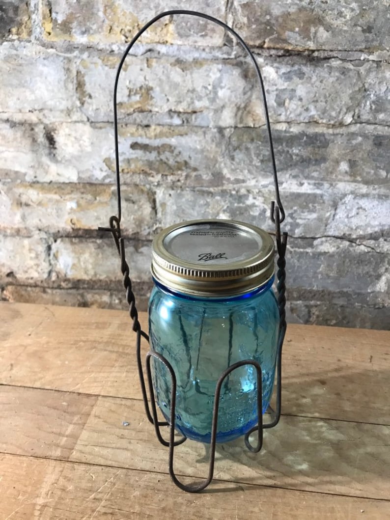 Antique Wire Canning Jar Holder Lifter Cooking Utensils & Gadgets