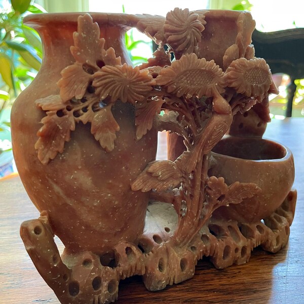 Soapstone Sculpture Etsy