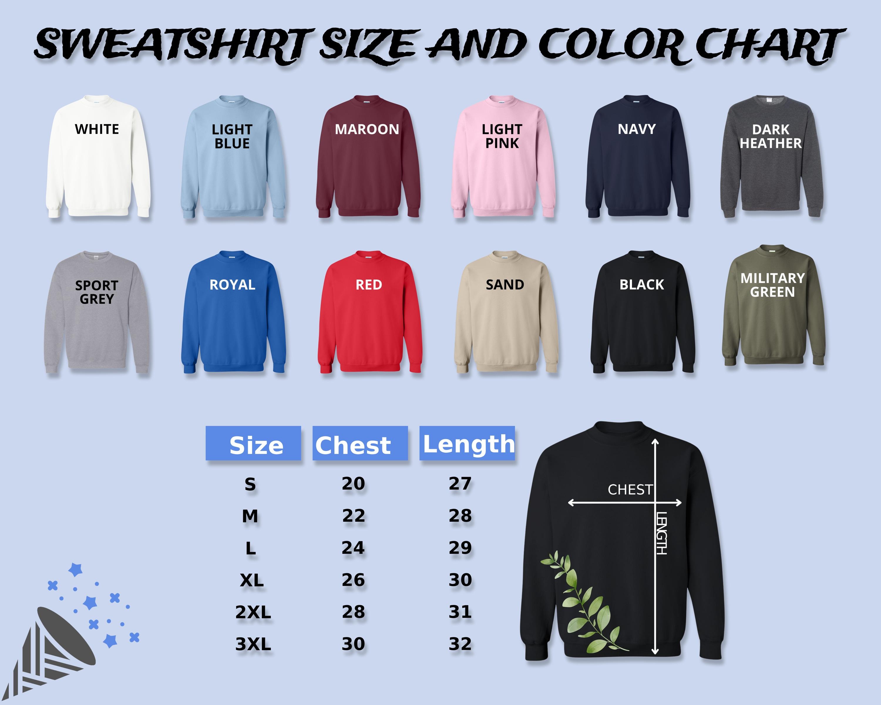 Customized Sports Sweater With Personalized Front & Back Name, Number ...