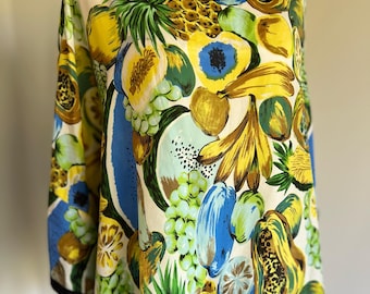 Easton Pearson tutti frutti silk blouse