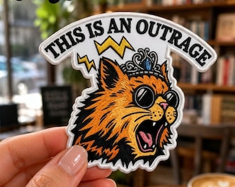 Patch brodé Carl Dungeon Crawler, uniforme de fer sur les chapeaux de princesse Donut Mongo, patch c'est un scandale, cadeau pour les fans de LitRPG