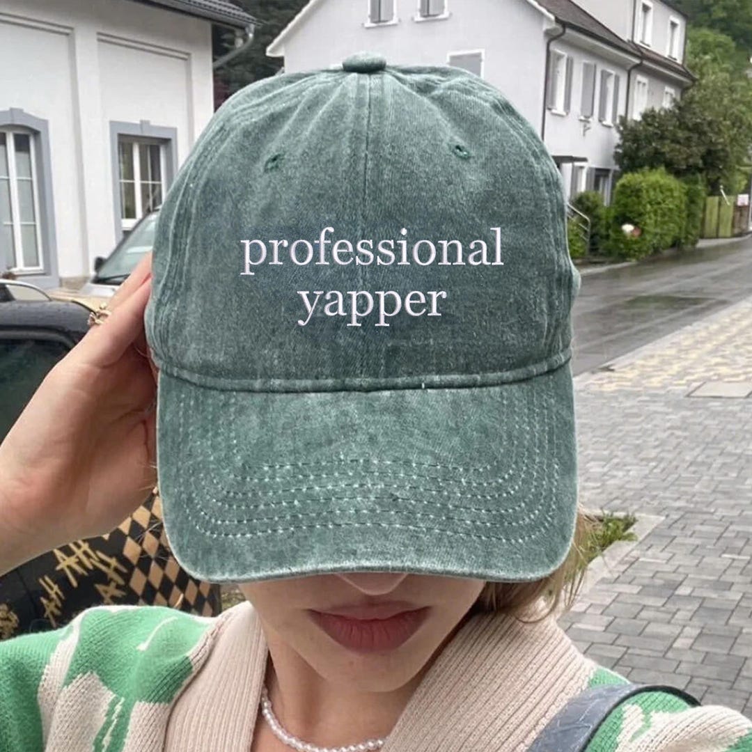 Full-Time Yapper Hat main image 1