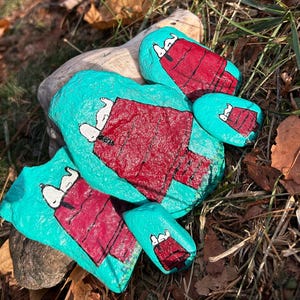 Painted Rocks, Pebbles, Garden Decor, Home Decor, Kids Collectables, Handmade Gifts, Farmhouse Style, Personalized Stones, Stocking Stuffers