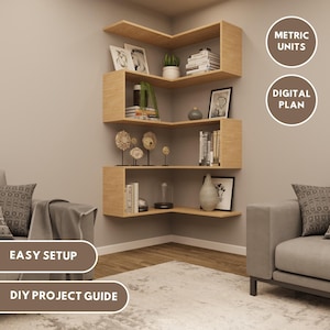 PDF Download | DIY Plans | Dıy | Wood Plans | Wood Shelf | Shelf | Easy Build | Home Decor Plans