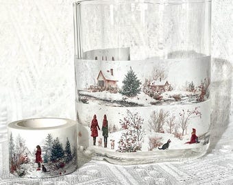 Washitape Winterfeeling 10m lang 3cm breit