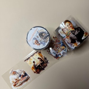 PET Washi Tape Essen à la Carte 10m